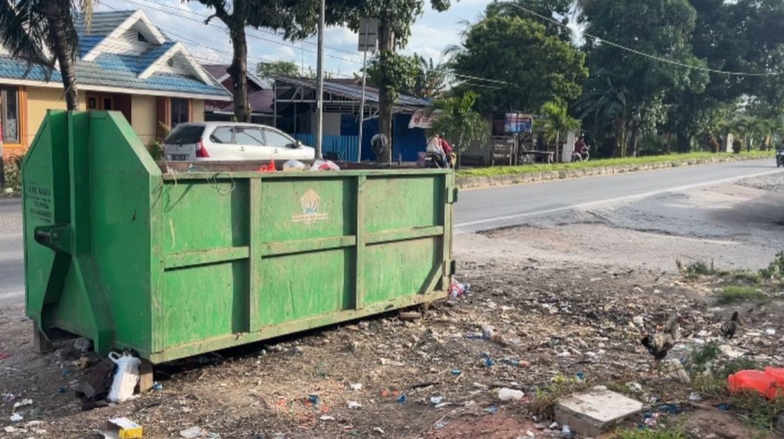 Produksi Sampah di Kendari 243 Ton per Hari Produksi Sampah di Kendari 243 Ton per Hari