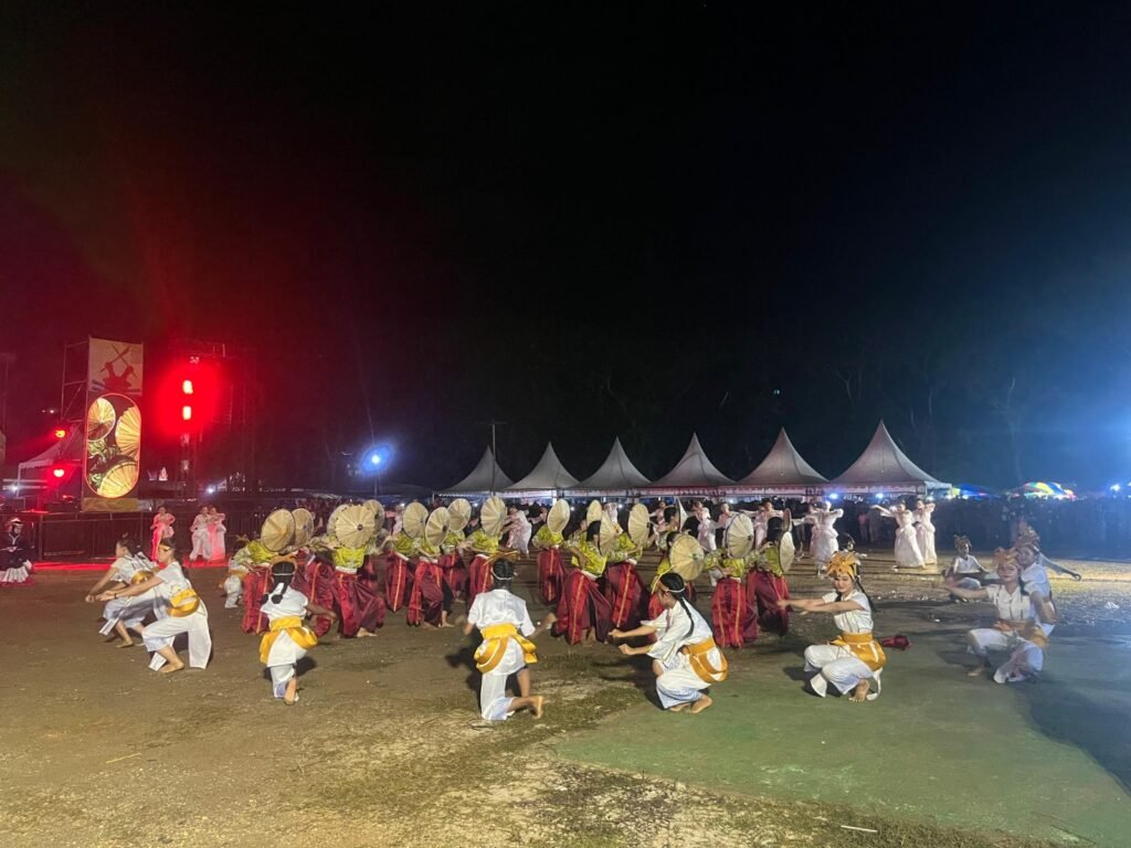 Perayaan Hari Ulang Tahun (HUT) ke-12 Kabupaten Kolaka Timur (Koltim).