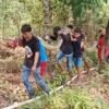 Viral Warga Pikul Ular Sepanjang 5 Meter, Ditangkap di Punggaloba, Kendari