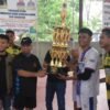 Taklukan SMAN 4 Konsel, FH Ekstensi Juara Rektor Cup VIII Unsultra