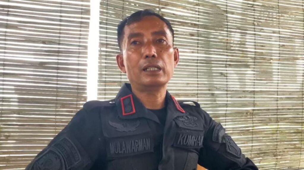 Kepala Lapas Kelas IIA Kendari, Herman Mulawarman.