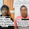 Buser 77 Polresta Kendari Ringkus 2 Pelaku Curanmor, Aksi Saling Kejar Warnai Proses Penangkapan