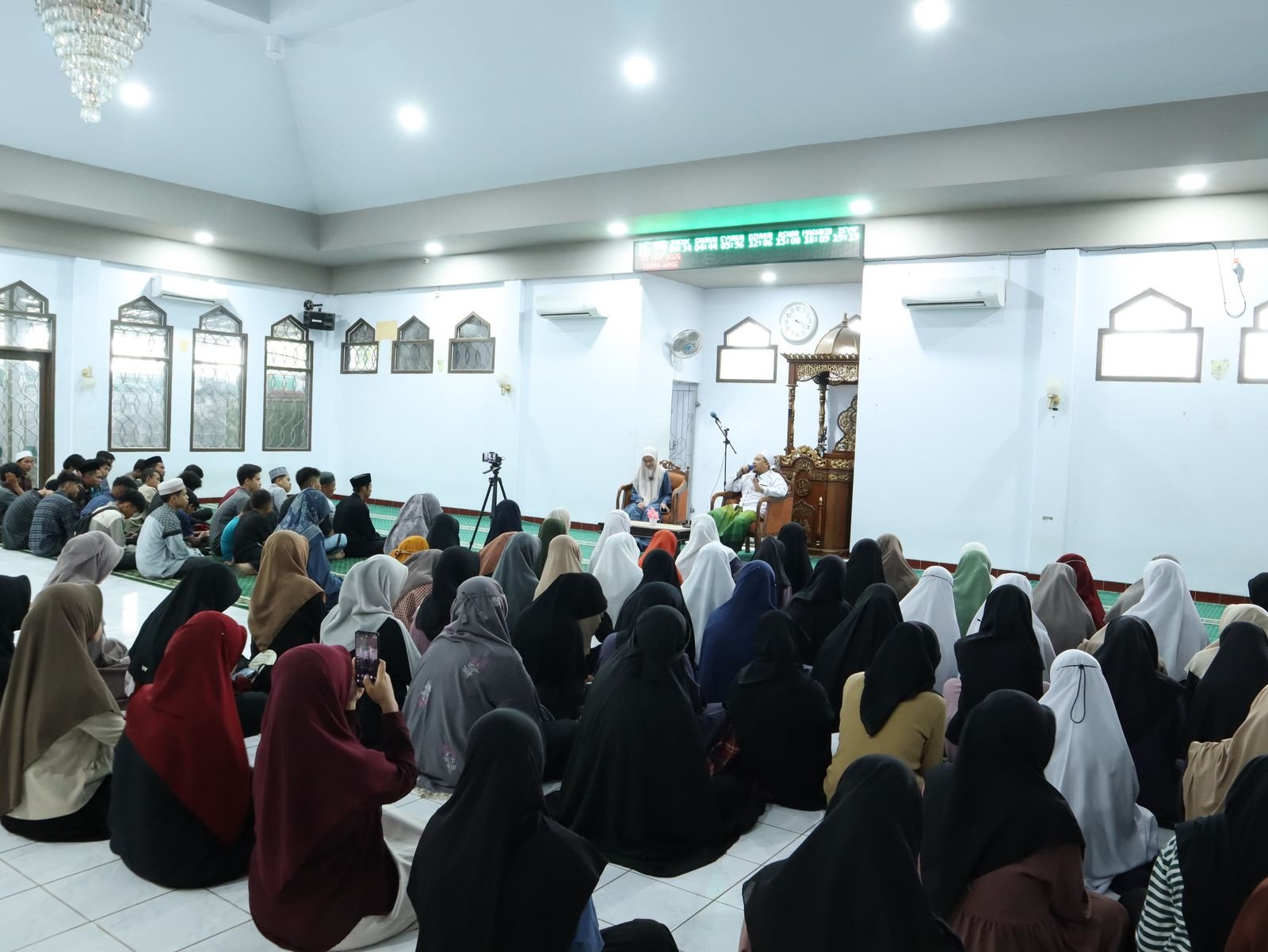 SIMAK Ramadan IAIN Kendari, Bahas 3 Pilar Utama dalam Memaksimalkan Ibadah SIMAK Ramadan IAIN Kendari, Bahas 3 Pilar Utama dalam Memaksimalkan Ibadah