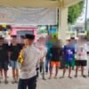 25 Remaja di Konawe Ditangkap Usai Perang Sarung, Polisi Beri Pembinaan