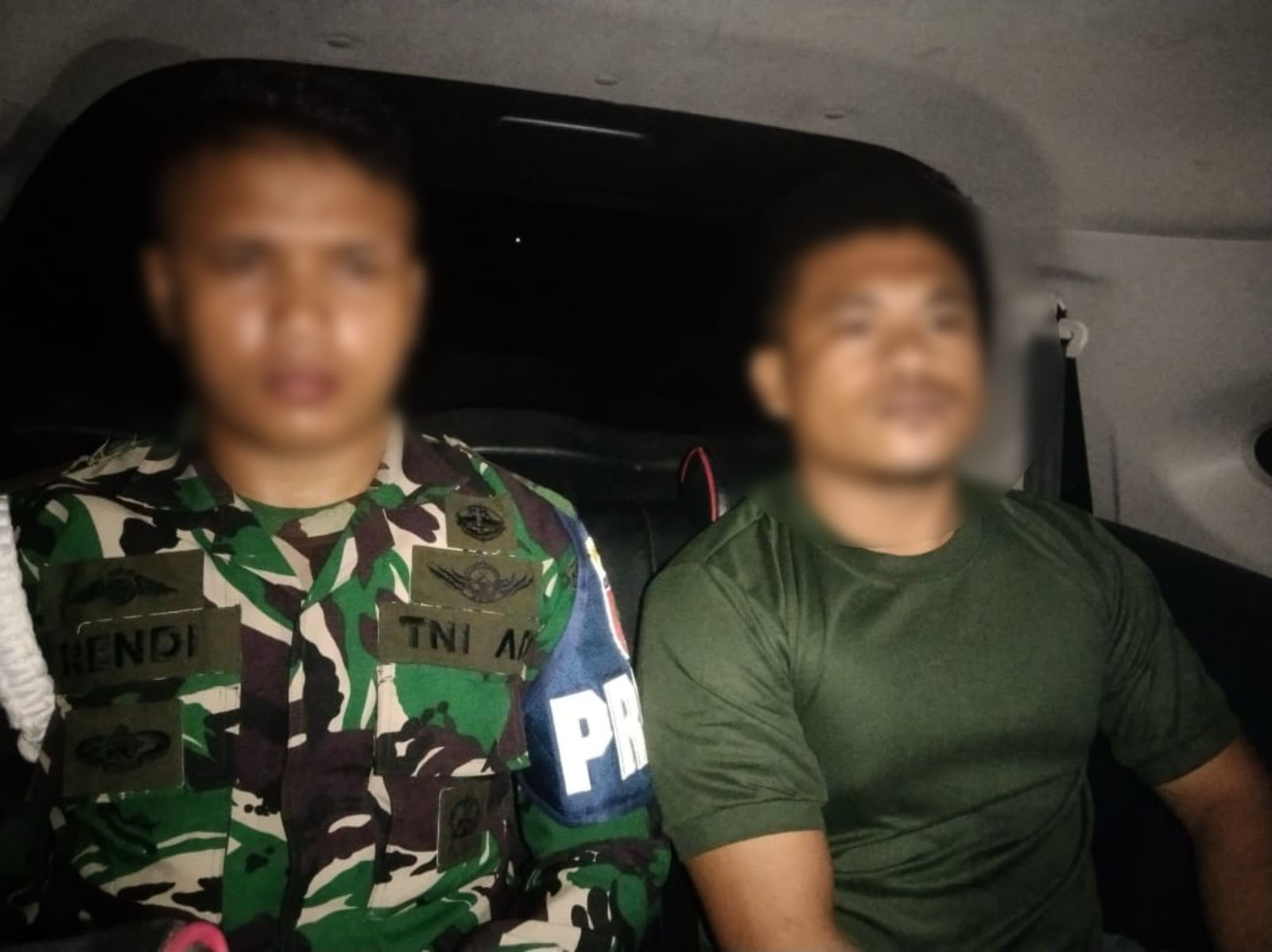 Oknum TNI Diduga Pukul Polisi saat Malam Takbiran di Muna Barat Oknum TNI Diduga Pukul Polisi saat Malam Takbiran di Muna Barat