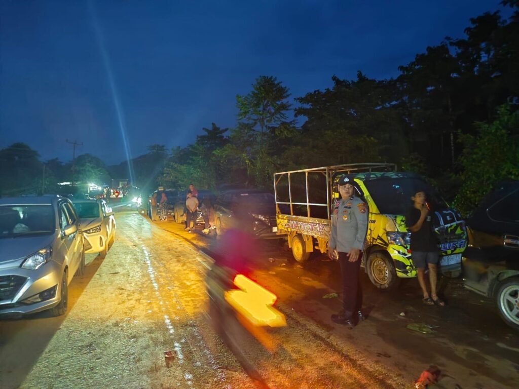 Kondisi terkini di lokasi banjir di Desa Sambandete, Kecamatan Oheo, Konawe Utara (Konut).