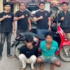 Sudah Beraksi 9 Kali di Koltim, 2 Maling Motor Dibekuk Polisi