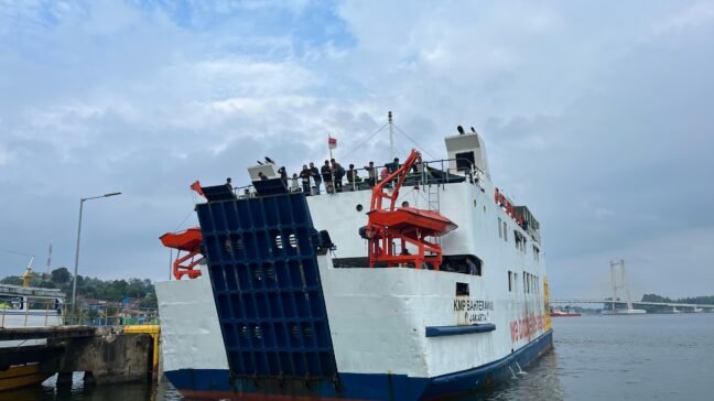 Simak Jadwal KMP Bahteramas Kendari – Langara, 6 – 15 Desember 2025