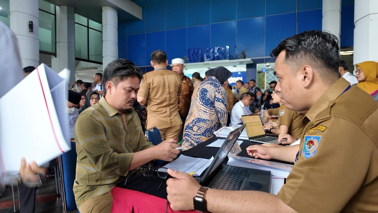 Bupati dan Wabup Koltim Terpilih Jalani Pemeriksaan Kesehatan di Kemendagri Bupati dan Wabup Koltim Terpilih Jalani Pemeriksaan Kesehatan di Kemendagri