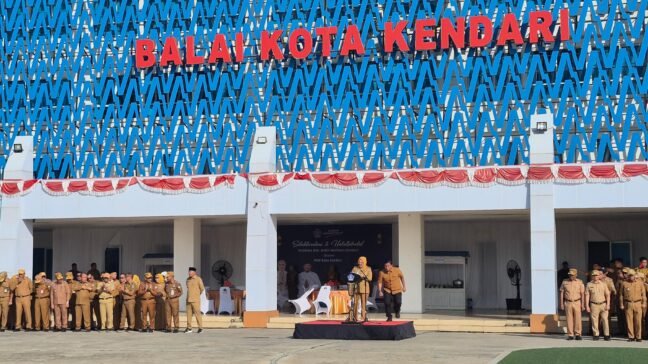 Tak Ada Libur Tambahan, Pemkot Kendari Terapkan WFA ASN saat Libur Nyepi dan Idulfitri