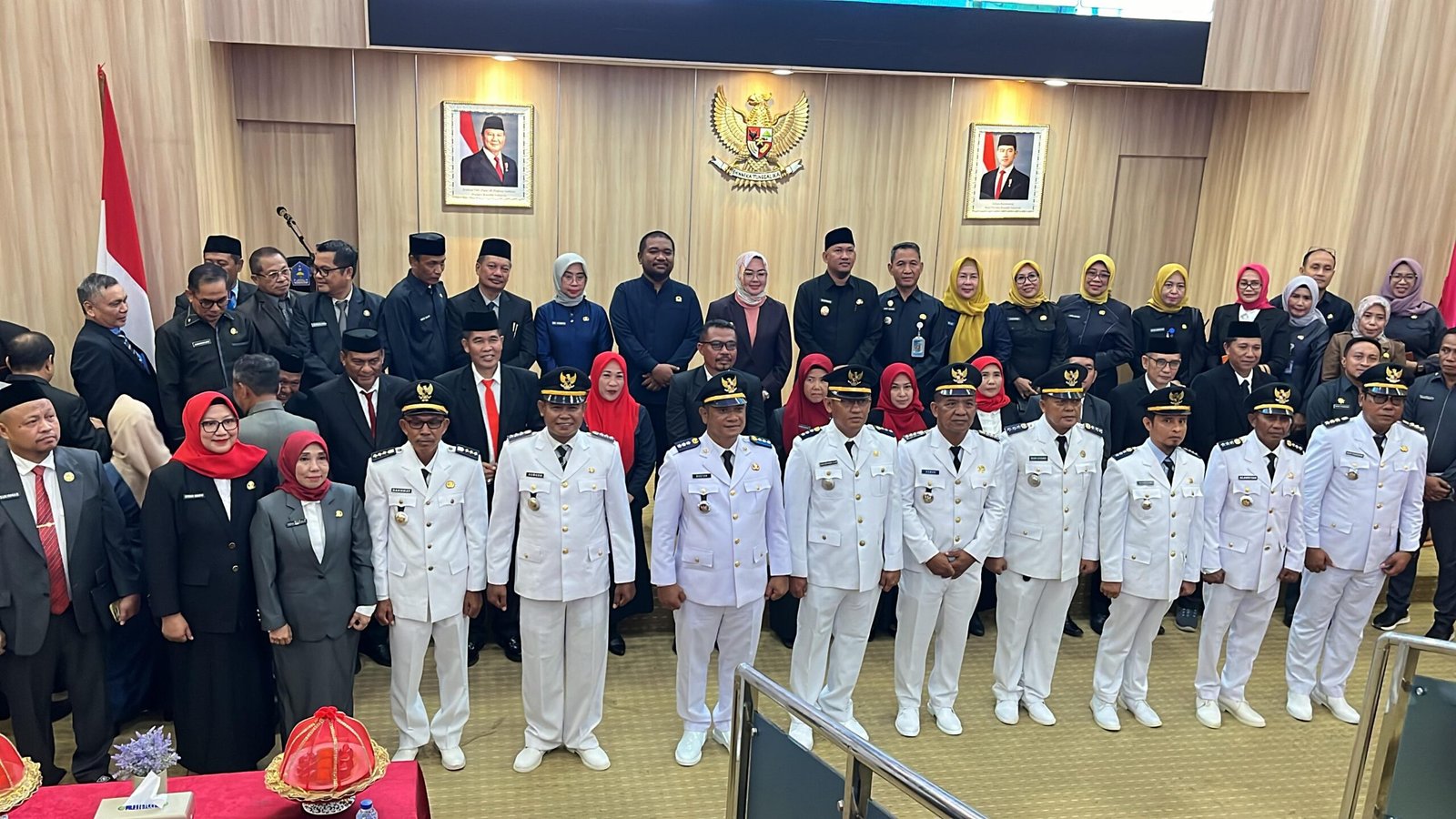 Wali Kota Kendari Lantik 2 Kadis dan 21 Pejabat Administrator Wali Kota Kendari Lantik 2 Kadis dan 21 Pejabat Administrator