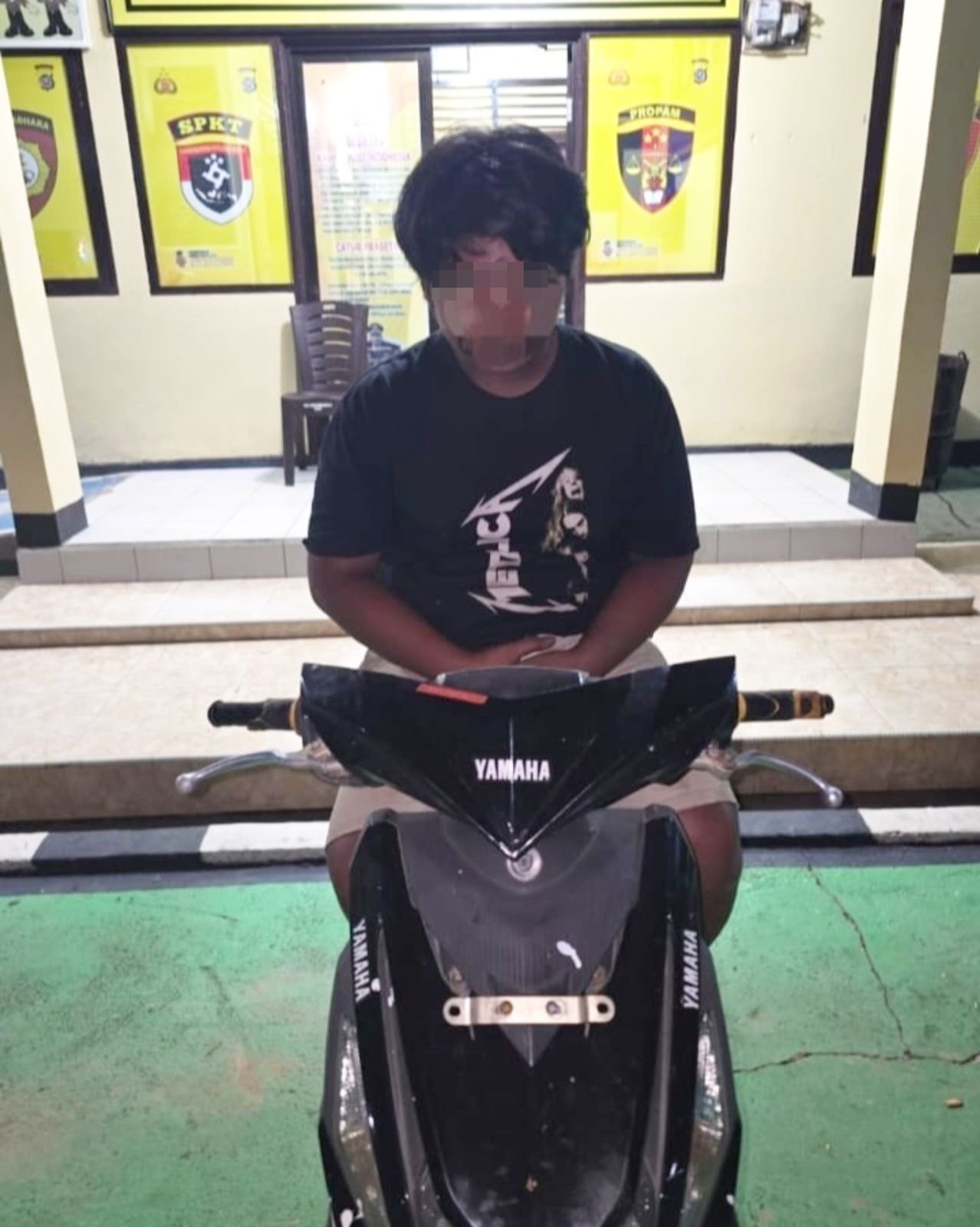 Maling Motor di Watubangga, Kolaka Berhasil Diringkus Polisi Maling Motor di Watubangga, Kolaka Berhasil Diringkus Polisi