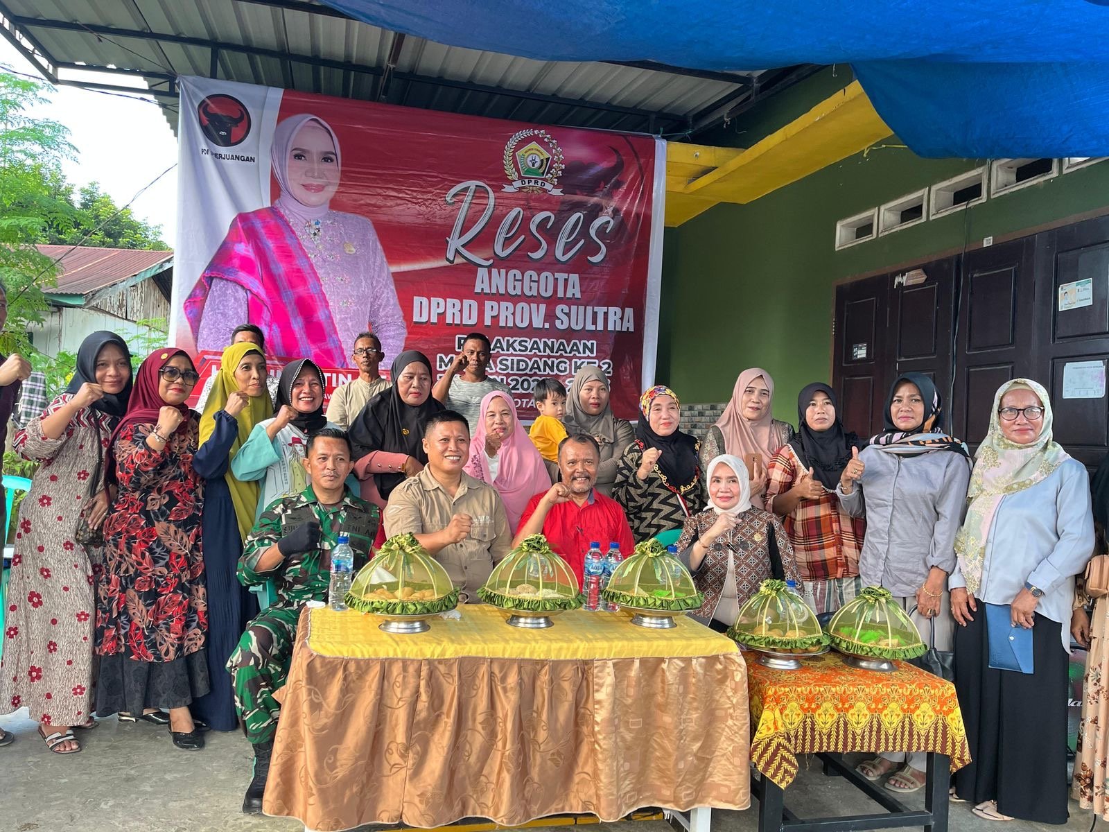 Reses di Punggolaka, Kendari, Gunartin Prioritaskan Tanggul dan Perbaikan Jalan Reses di Punggolaka, Kendari, Gunartin Prioritaskan Tanggul dan Perbaikan Jalan