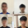 Sering Konvoi Sambil Bawa Sajam, 4 Anggota Geng Mister Goblok di Kendari Diringkus