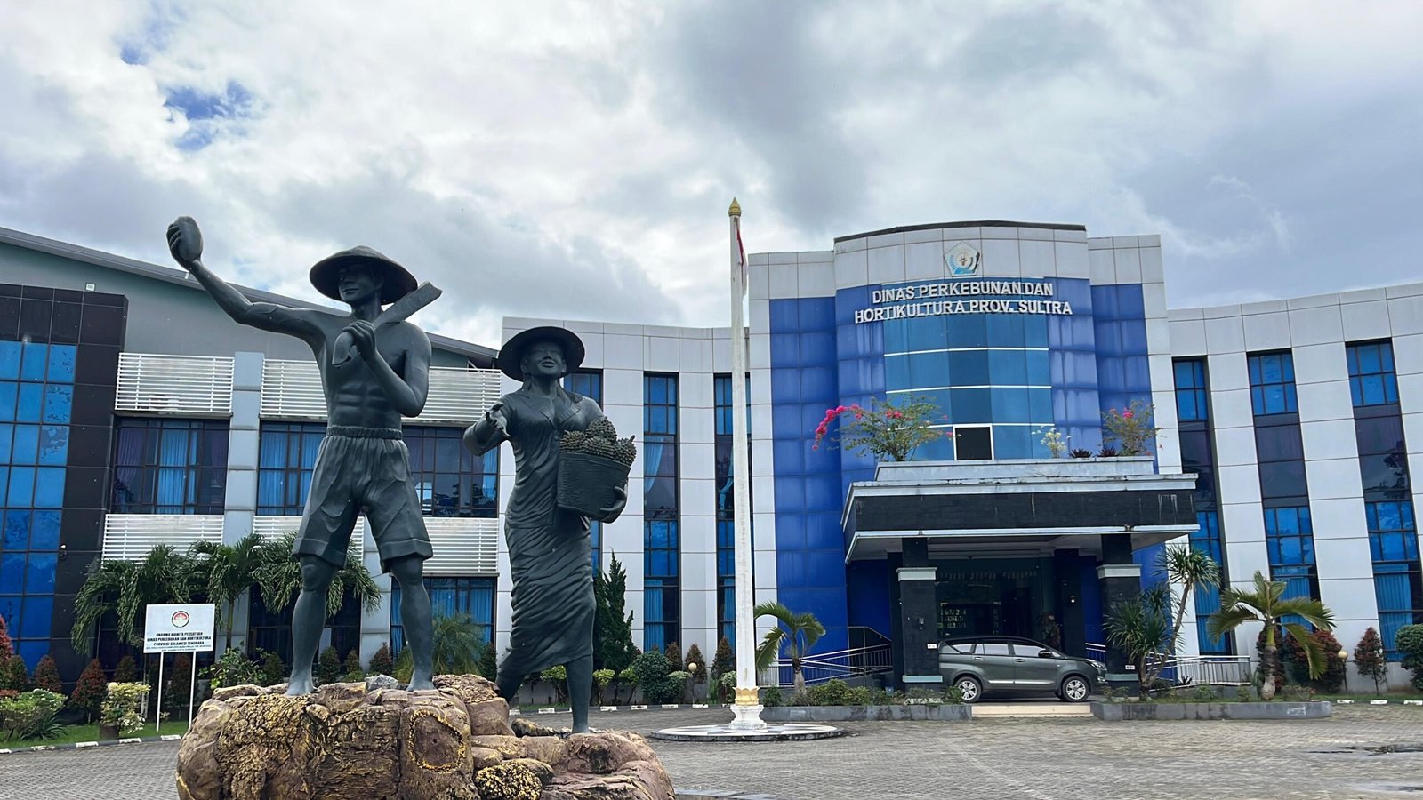 Luas Perkebunan Kakao di Sultra Capai 217 Ribu Hektare, akan Ditambah 60 Ribu Luas Perkebunan Kakao di Sultra Capai 217 Ribu Hektare, akan Ditambah 60 Ribu