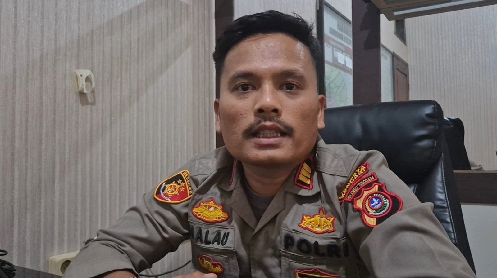Buser 77 Polresta Kendari di Bawah Komando Baru, Berikut Rekam Jejak AKP Welliwanto Malau Buser 77 Polresta Kendari di Bawah Komando Baru, Berikut Rekam Jejak AKP Welliwanto Malau