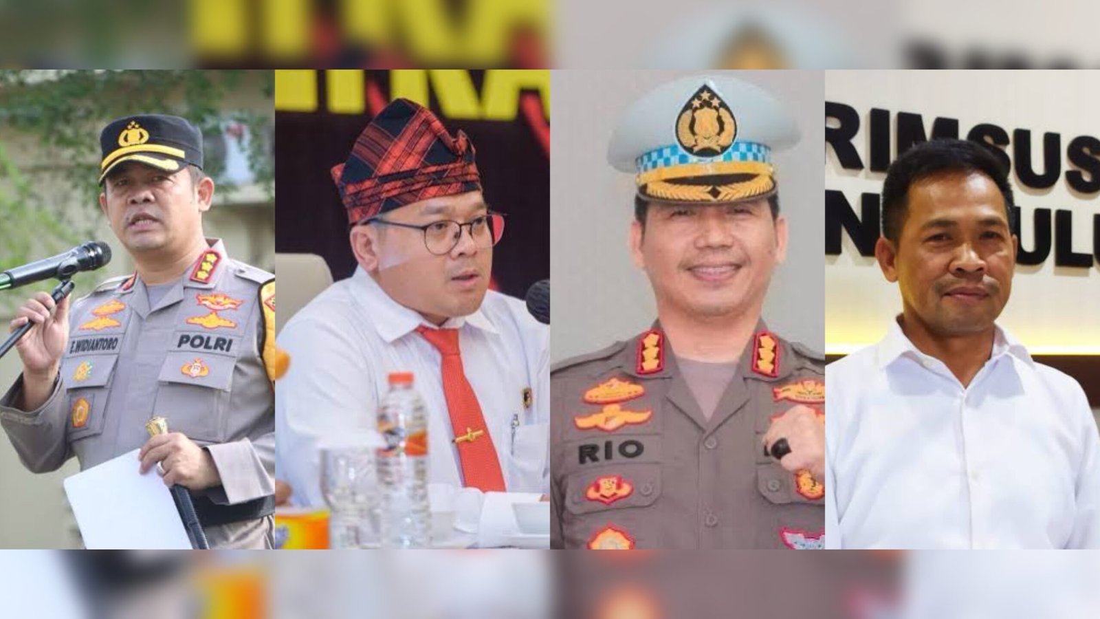 Kapolresta Kendari dan 3 PJU Polda Sultra Berganti Kapolresta Kendari dan 3 PJU Polda Sultra Berganti