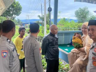 Hendak Salat Subuh, Pasutri di Kolaka Temukan Bayi Laki-Laki Terbungkus Sarung