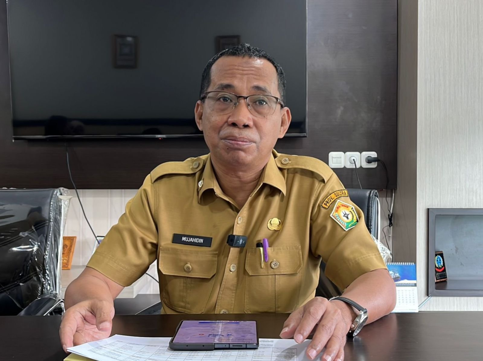 Realisasi PAD Sultra Capai Rp651 Miliar per Juni 2025 Realisasi PAD Sultra Capai Rp651 Miliar per Juni 2025