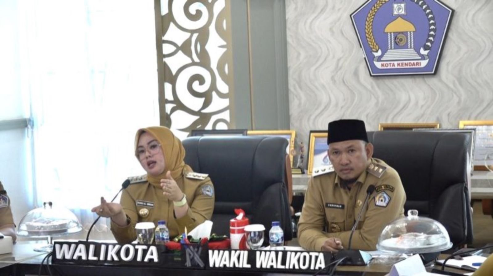 Jelang Perubahan APBD, Wali Kota Kendari Evaluasi Program OPD yang Mandek Jelang Perubahan APBD, Wali Kota Kendari Evaluasi Program OPD yang Mandek