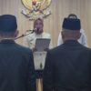 Dilantik Wali Kota Siska, 8 Wajah Baru Perumda Kendari Resmi Bertugas