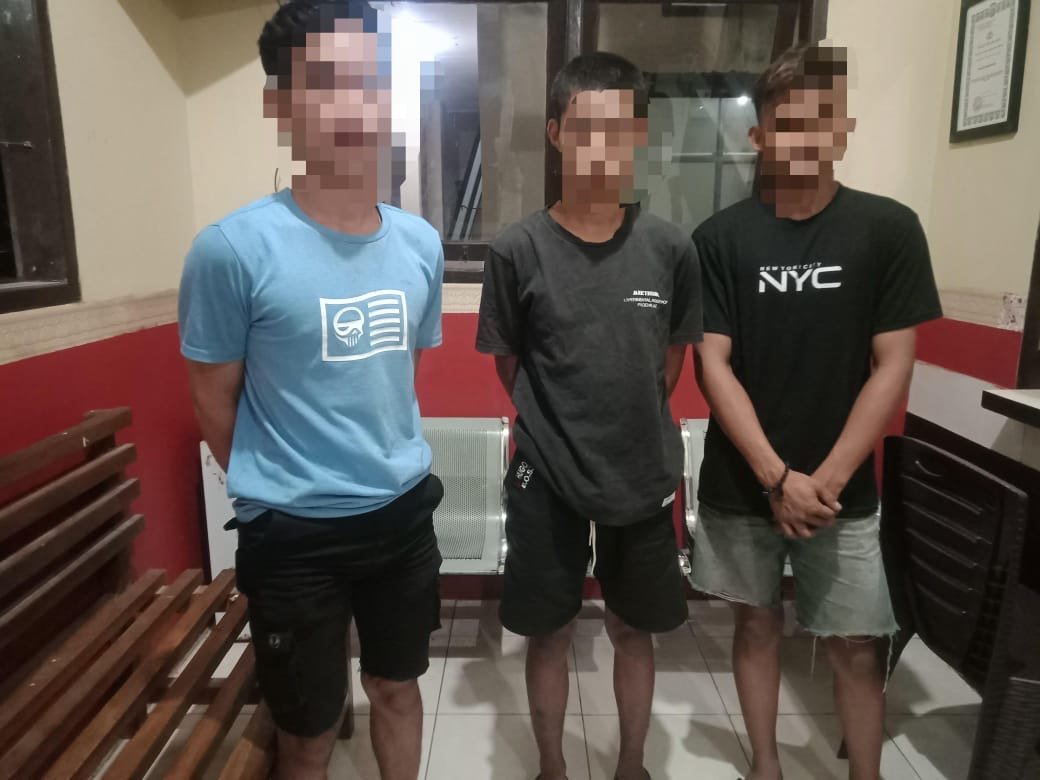 Bobol Rumah Warga yang Ditinggal Pulang Kampung, 3 Remaja di Kendari Diringkus Polisi Bobol Rumah Warga yang Ditinggal Pulang Kampung, 3 Remaja di Kendari Diringkus Polisi