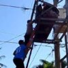 Teknisi WiFi di Kolaka Tersengat Listrik hingga Tak Sadarkan Diri dan Alami Luka Bakar