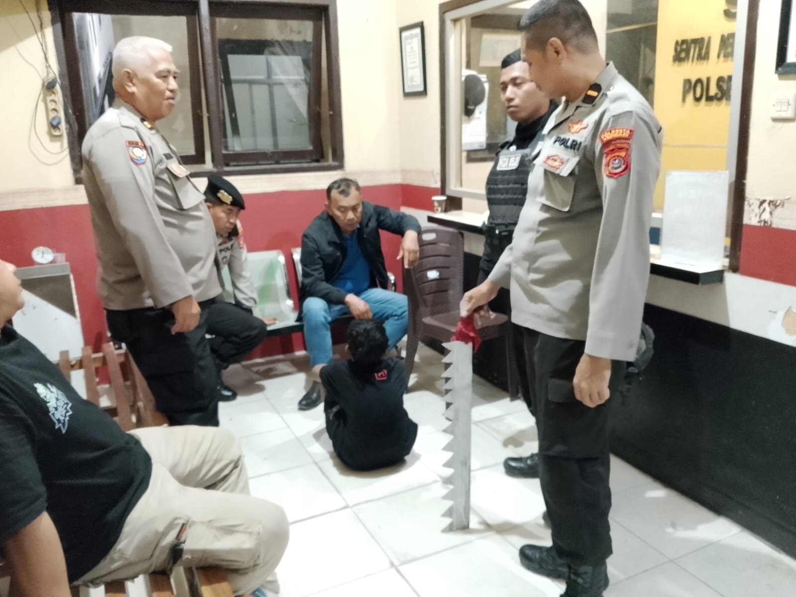 Anak Bawah Umur di Kendari Diamankan Polisi Gegara Bawa Gosir dan Lakukan Penyerangan Anak Bawah Umur di Kendari Diamankan Polisi Gegara Bawa Gosir dan Lakukan Penyerangan