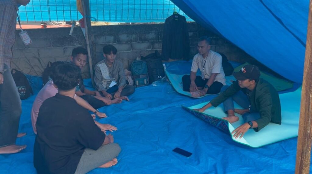 LDII Sultra bersama Persinas ASAD Kendari menggelar pendidikan karakter lewat perkemahan Cinta Alam Indonesia (CAI) di Lorong Al Mukhlis, Jalan D.I. Panjaitan, Kelurahan Wundudopi, Kecamatan Baruga, Kota Kendari.