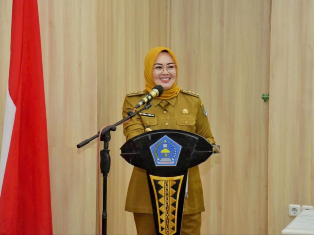 Wali Kota Kendari, Siska Karina Imran.