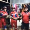 Ular Piton Sepanjang 6 Meter Gegerkan Warga Boroboro Konsel, Langsung Dievakuasi Damkar