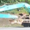 Sopir Truk Alat Berat Diduga Curi Kabel Telkom di Koltim