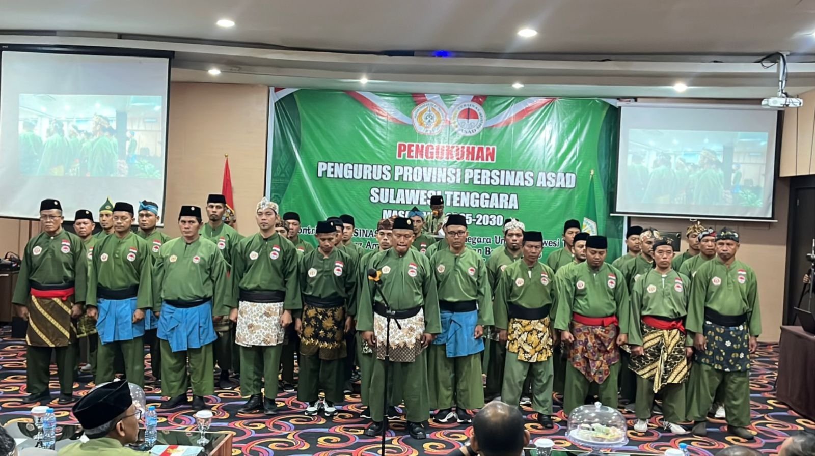 Imam Sujono Resmi Nakhodai Persinas ASAD Sultra 2025 – 2030 Imam Sujono Resmi Nakhodai Persinas ASAD Sultra 2025 – 2030