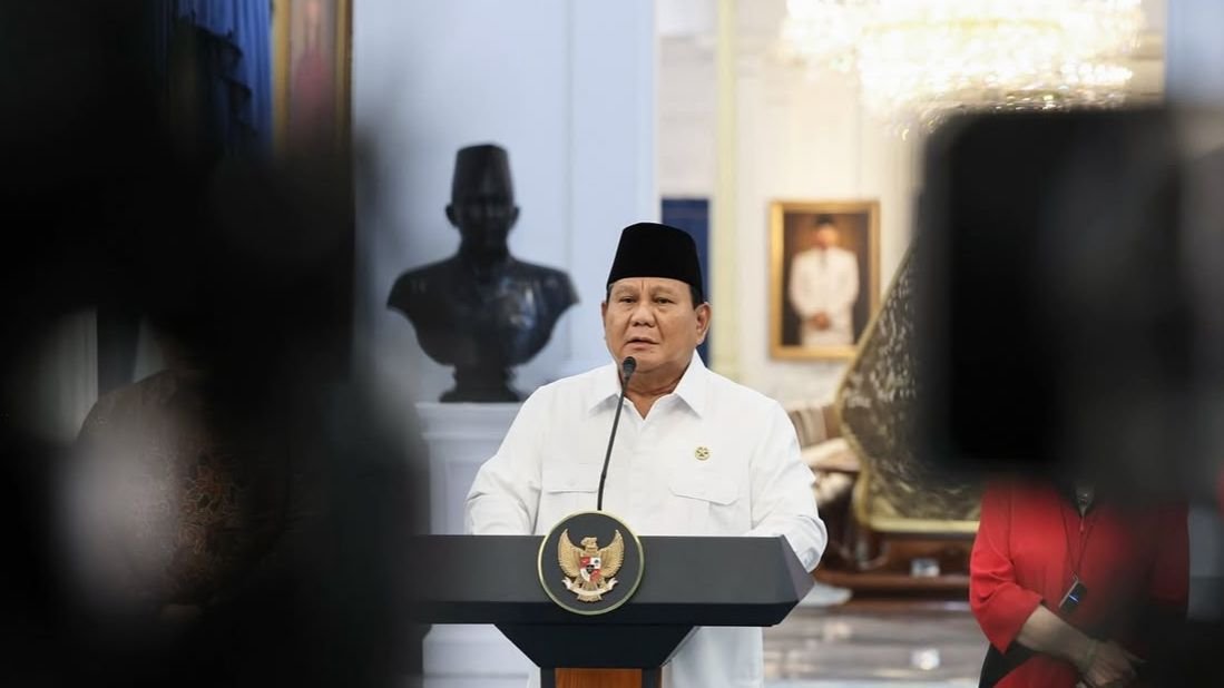 Prabowo Kumpulkan Ketum Parpol dan Pimpinan DPR, Tunjangan Dicabut Mulai 1 September Prabowo Kumpulkan Ketum Parpol dan Pimpinan DPR, Tunjangan Dicabut Mulai 1 September