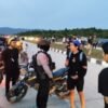 Polisi Bubarkan Balapan Liar di Jalan Inner Ring Road Kendari