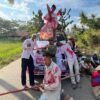 Pemuda Wonua Raya Ikut Pawai Budaya di Baito Konsel, Usung Tema Perjuangan Pahlawan