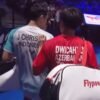 Momen Pebulu Tangkis Azerbaijan asal Kendari saat Bertemu Wakil Indonesia di BWC 2025