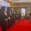 Peradi SAI Kendari Melantik 17 Advokat Baru