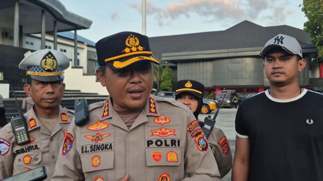 Harta Kombes Edwin Sengka Naik Rp13,9 Miliar saat Jadi Kapolresta Kendari