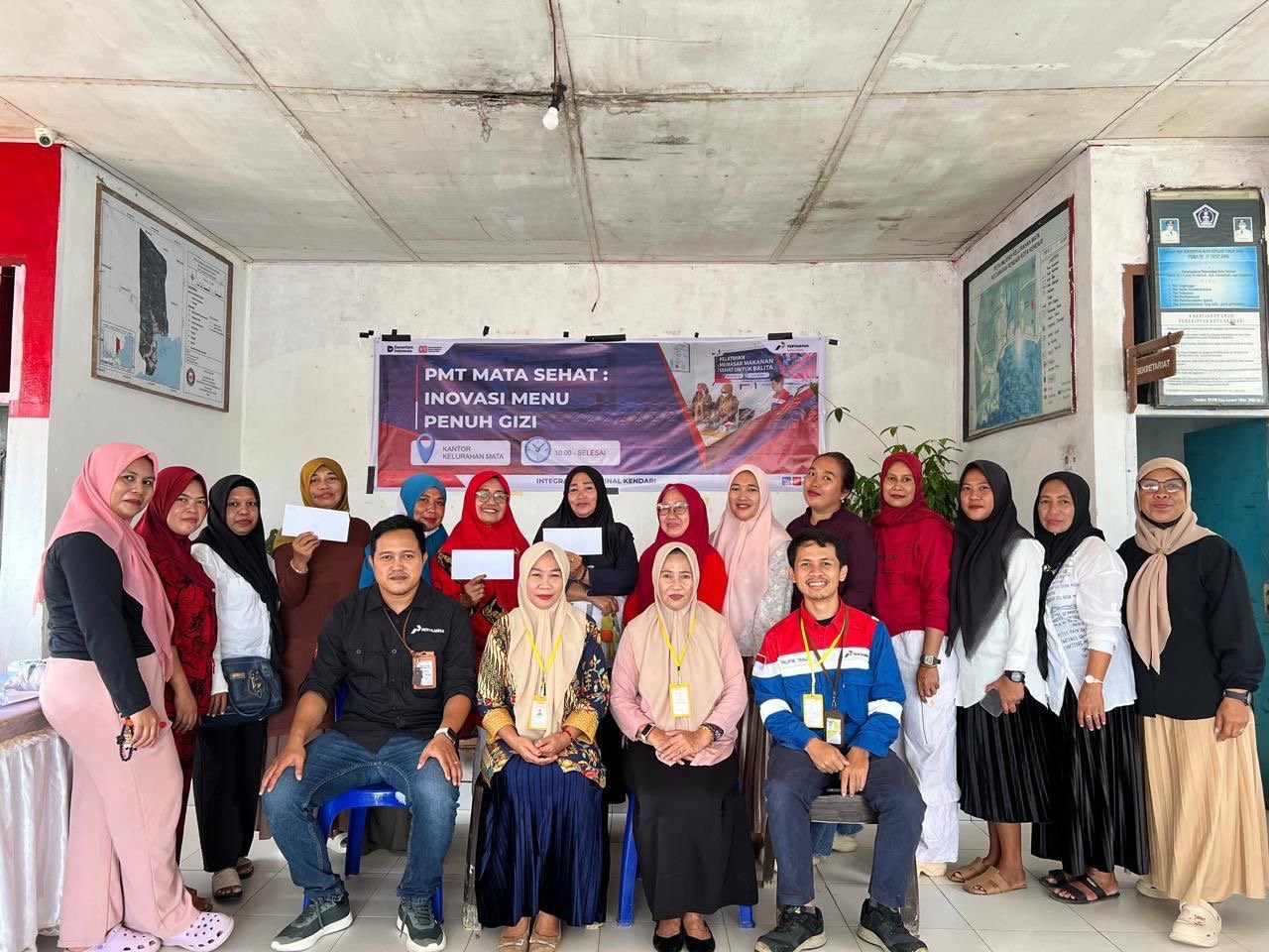 Pertamina Patra Niaga Dukung Lomba PMT di Kendari untuk Tekan Angka Stunting Pertamina Patra Niaga Dukung Lomba PMT di Kendari untuk Tekan Angka Stunting