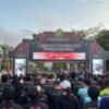 Ribuan Pelari Adu Cepat Warnai Amazing Sultra Run 2025 di Kendari