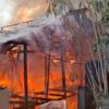 3 Rumah di Puuwatu Kendari Hangus Terbakar