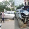 Mobil Terios di Kolaka Tabrak Pemotor dan 4 Kendaraan Terparkir, 1 Luka Serius