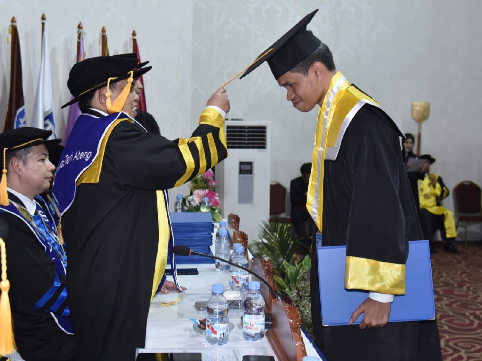 Pemuda asal Muna Jadi Wisudawan Terbaik di Tanri Abeng University Jakarta Selatan Pemuda asal Muna Jadi Wisudawan Terbaik di Tanri Abeng University Jakarta Selatan