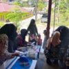 Antusiasme Masyarakat Kadia Kendari Datangi Posyandu Kemuning, Wujud Perlawanan Terhadap Stunting