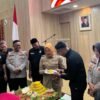 Ahmad Joni Sembodo Dilantik Wali Kota Kendari Jadi Nakhoda Tripelka Periode 2025 – 2027