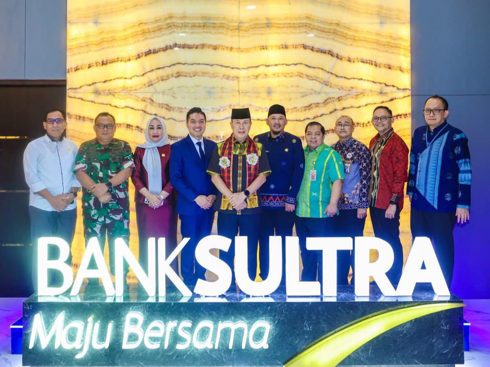 Gedung 14 Lantai Milik Bank Sultra Resmi Beroperasi Gedung 14 Lantai Milik Bank Sultra Resmi Beroperasi