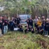 Peduli Kelestarian Lingkungan, CIMB Niaga Kendari Tanam 50 Pohon Bitti di Kawasan Tahura Nipanipa