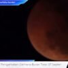 Fase Puncak Gerhana Bulan Total di Kendari Tertutup Awan Tebal