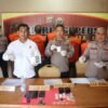 5 Pengedar di Konsel Ditangkap, 52 Gram Sabu-Sabu Disita